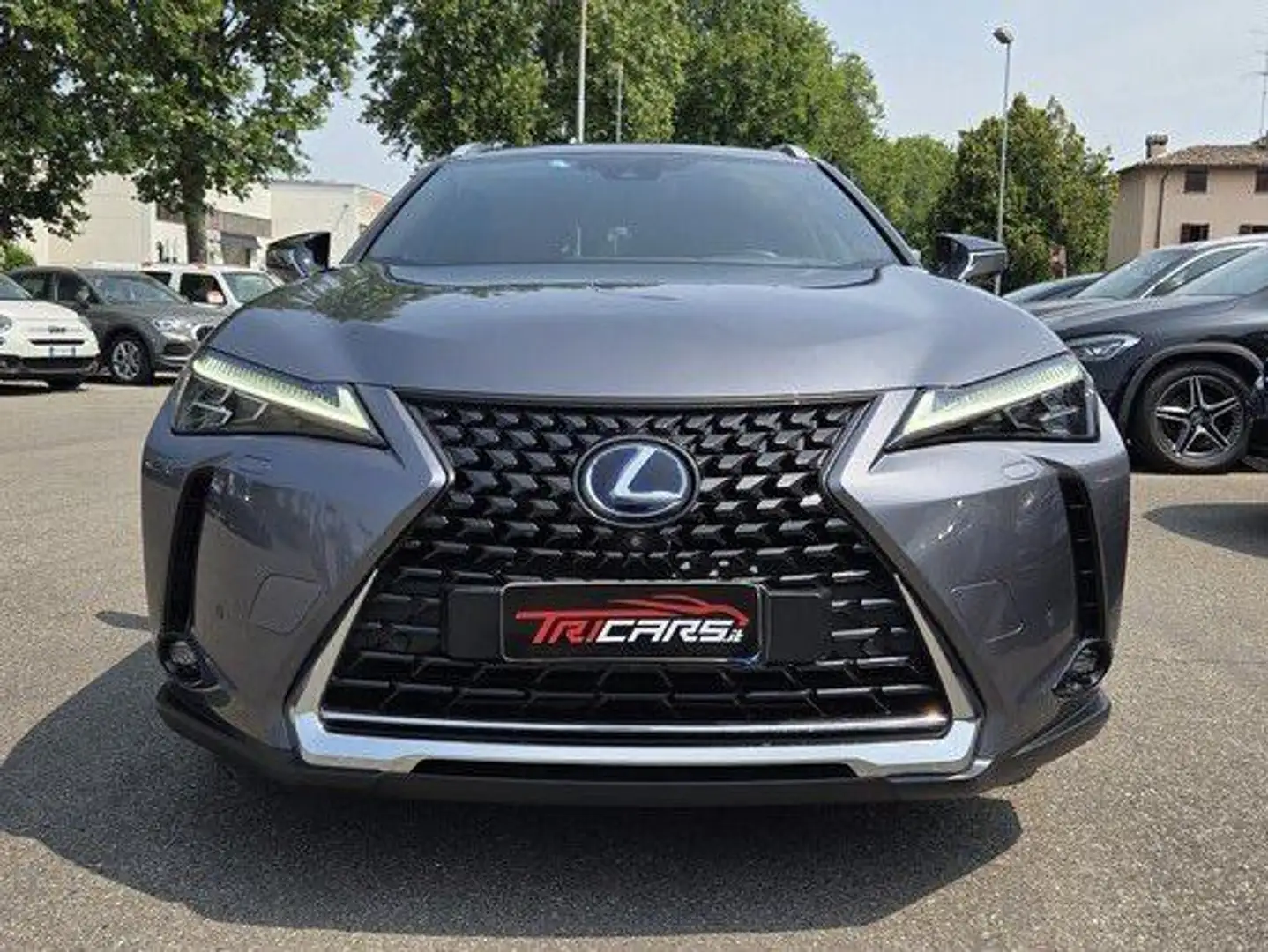 Lexus UX 250h 2.0 Luxury 2wd cvt PERMUTE OK NEOPAT. UNICOPRO. Grigio - 2