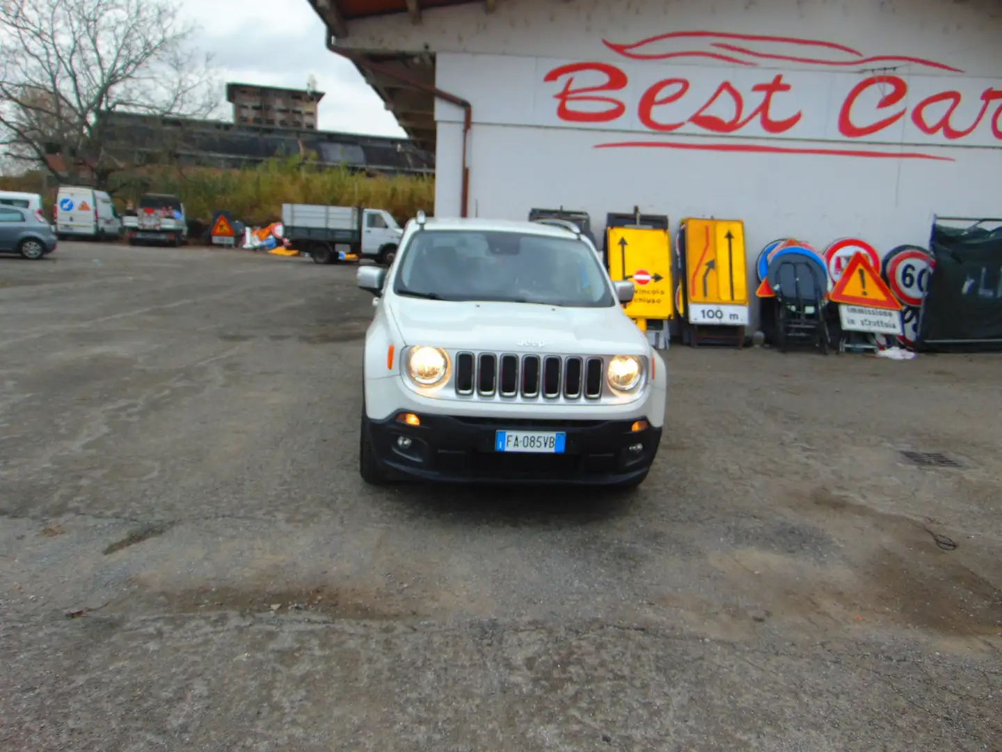 Jeep Renegade Renegade 1.6 mjt Limited fwd 120cv E6 Wit - 1