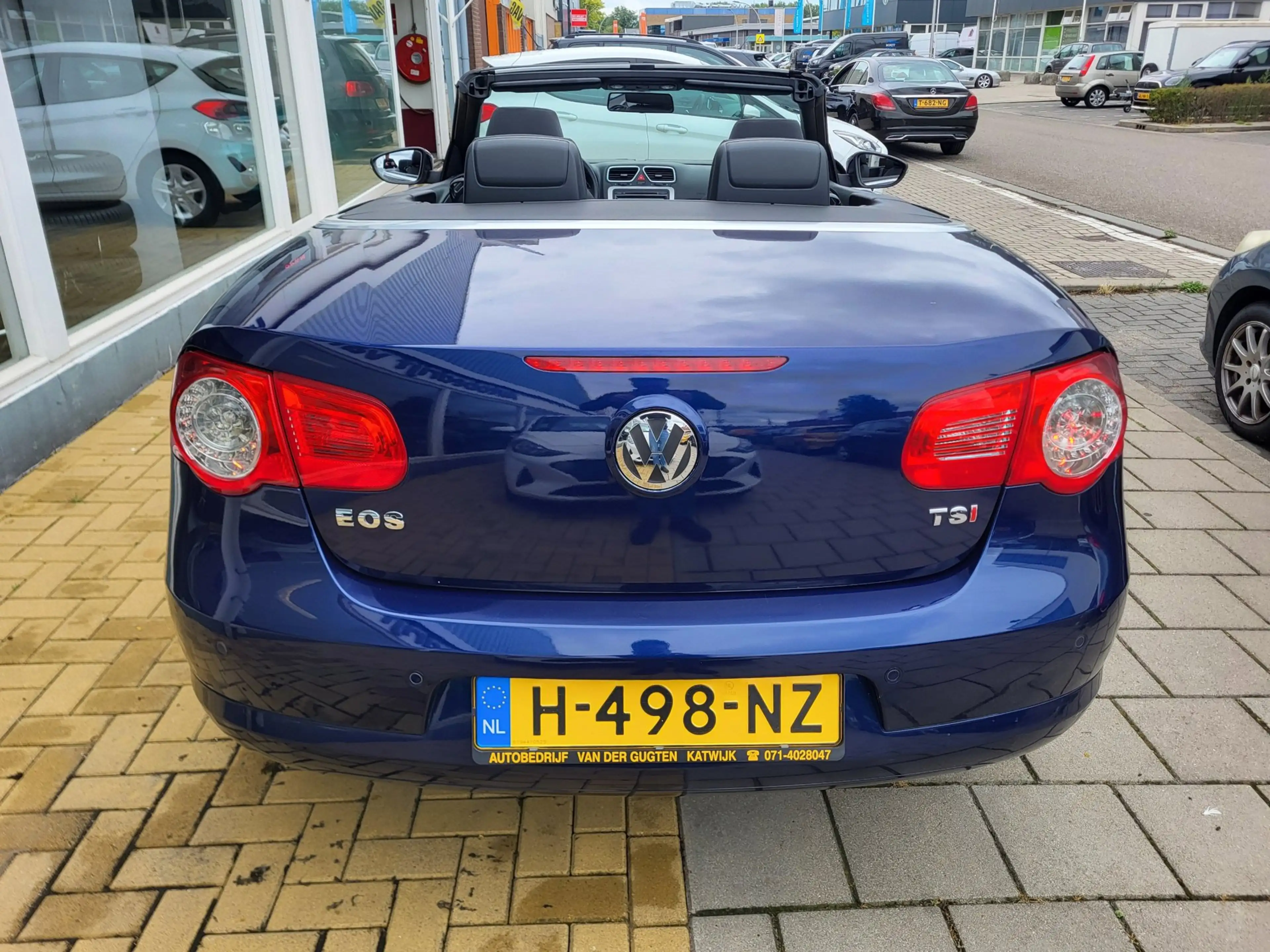Volkswagen Eos 1.4 TSI Highline BlueMotion / Stoelverwarming / Ai — photo 5