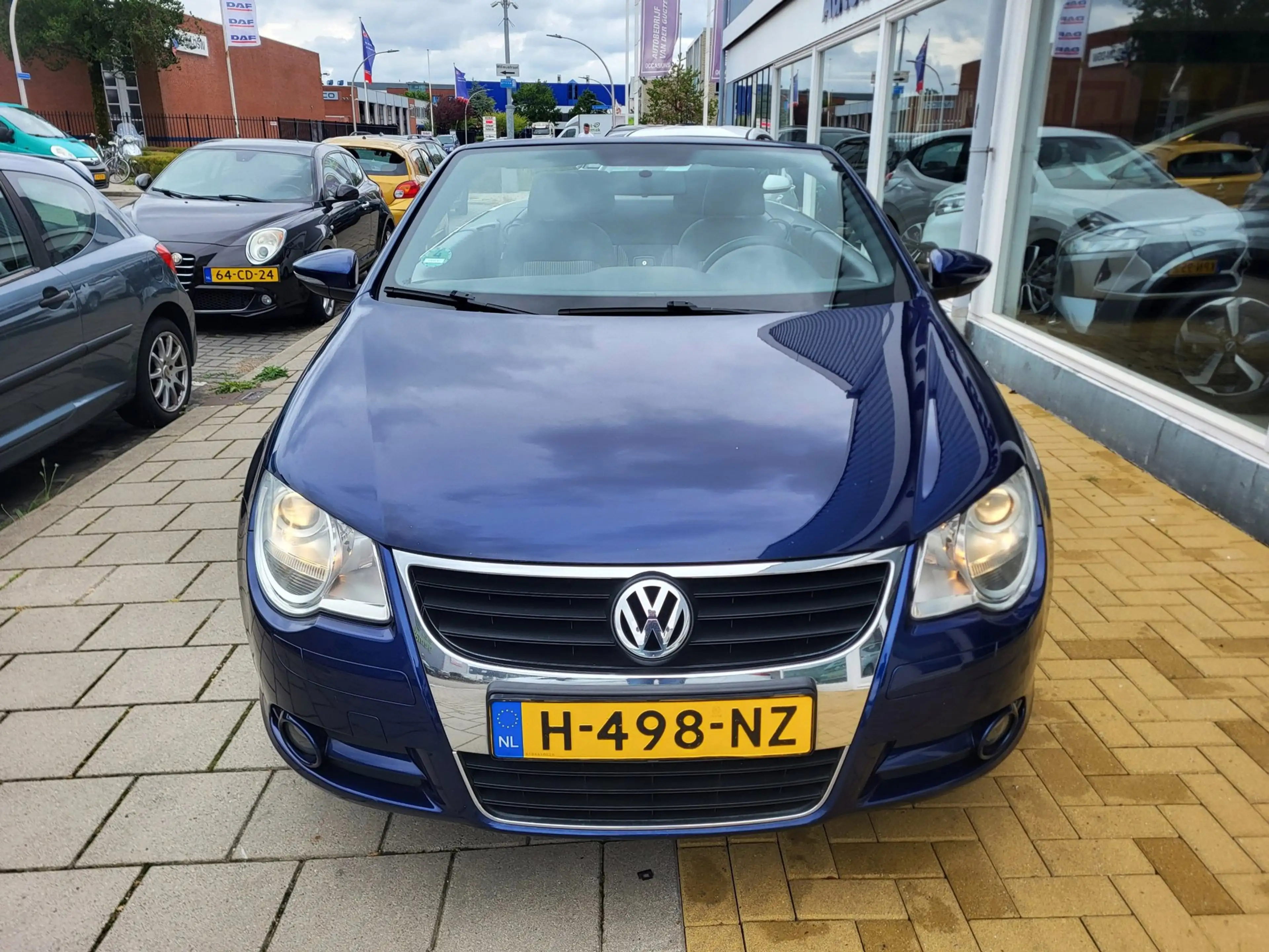 Volkswagen Eos 1.4 TSI Highline BlueMotion / Stoelverwarming / Ai — photo 2