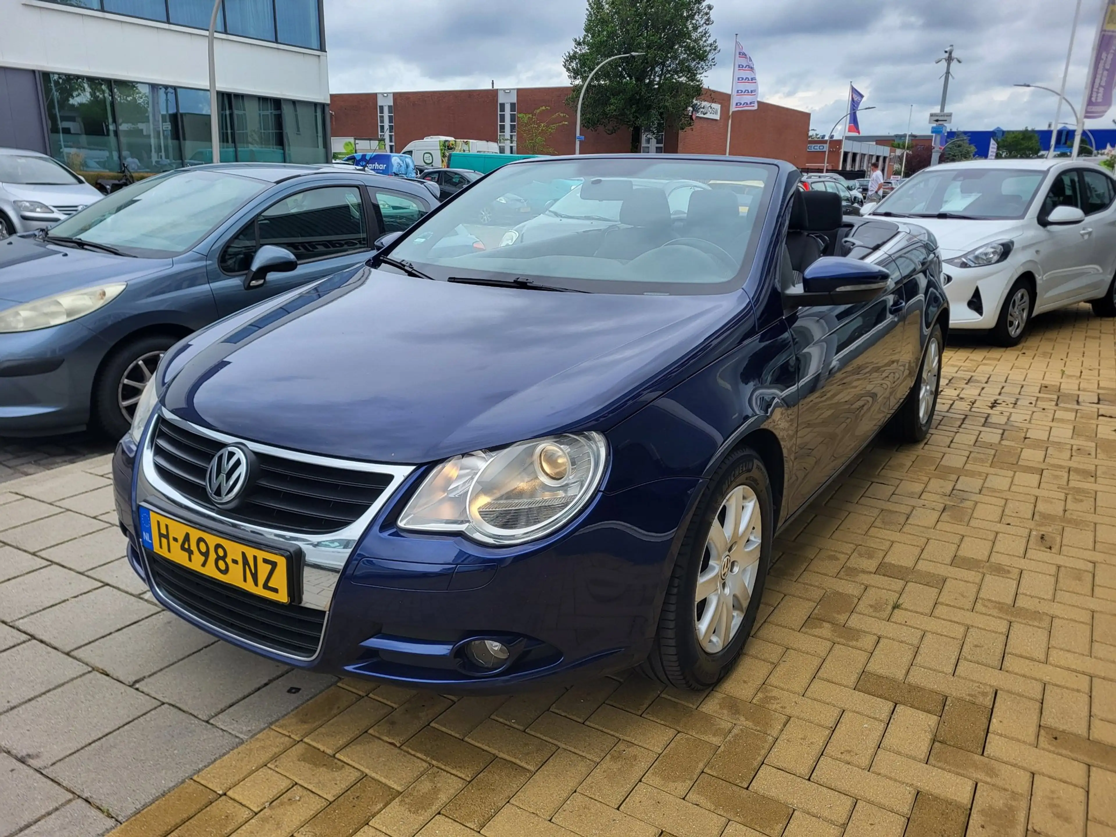 Volkswagen Eos 1.4 TSI Highline BlueMotion / Stoelverwarming / Ai — photo 3
