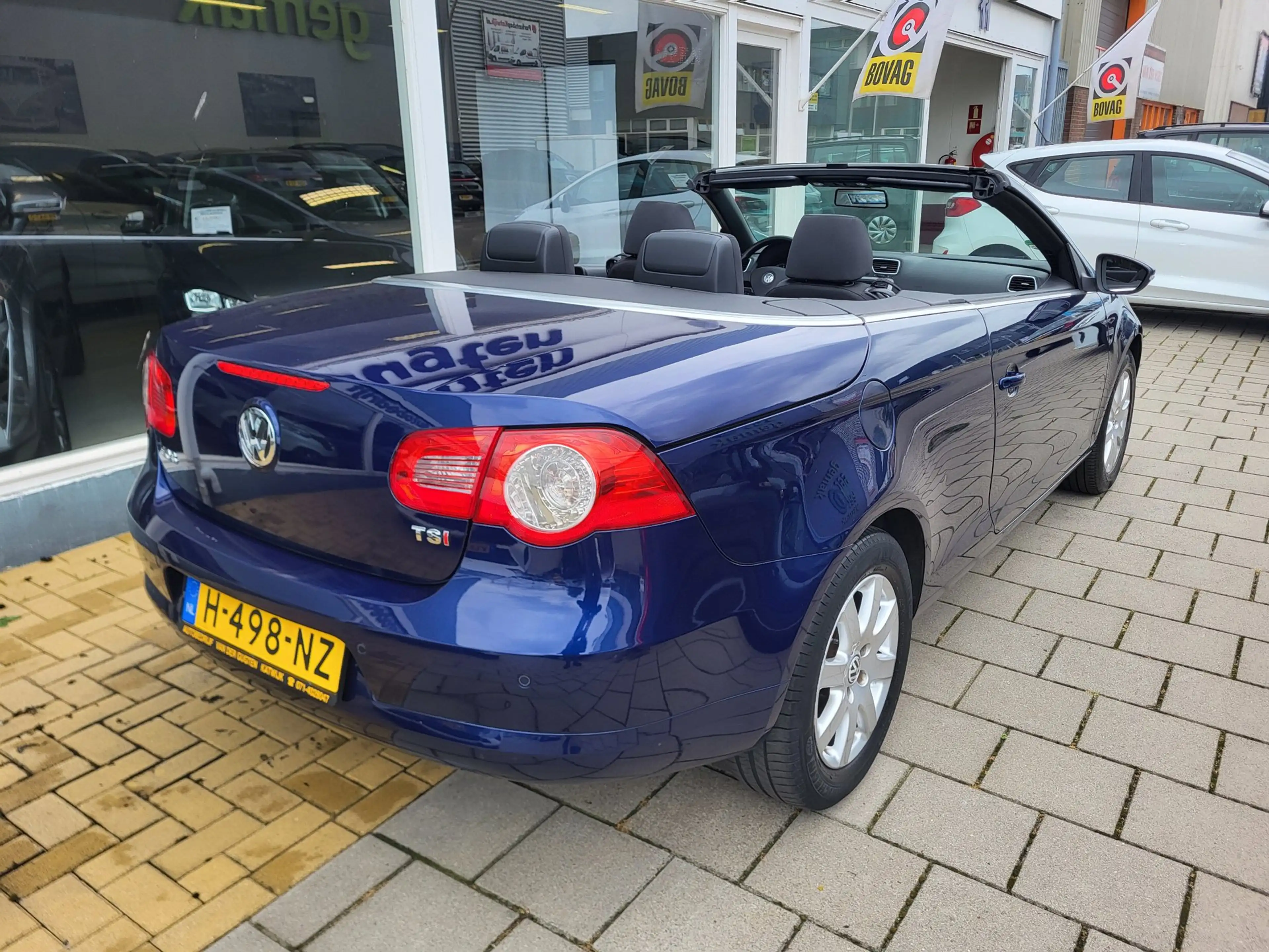 Volkswagen Eos 1.4 TSI Highline BlueMotion / Stoelverwarming / Ai — photo 6