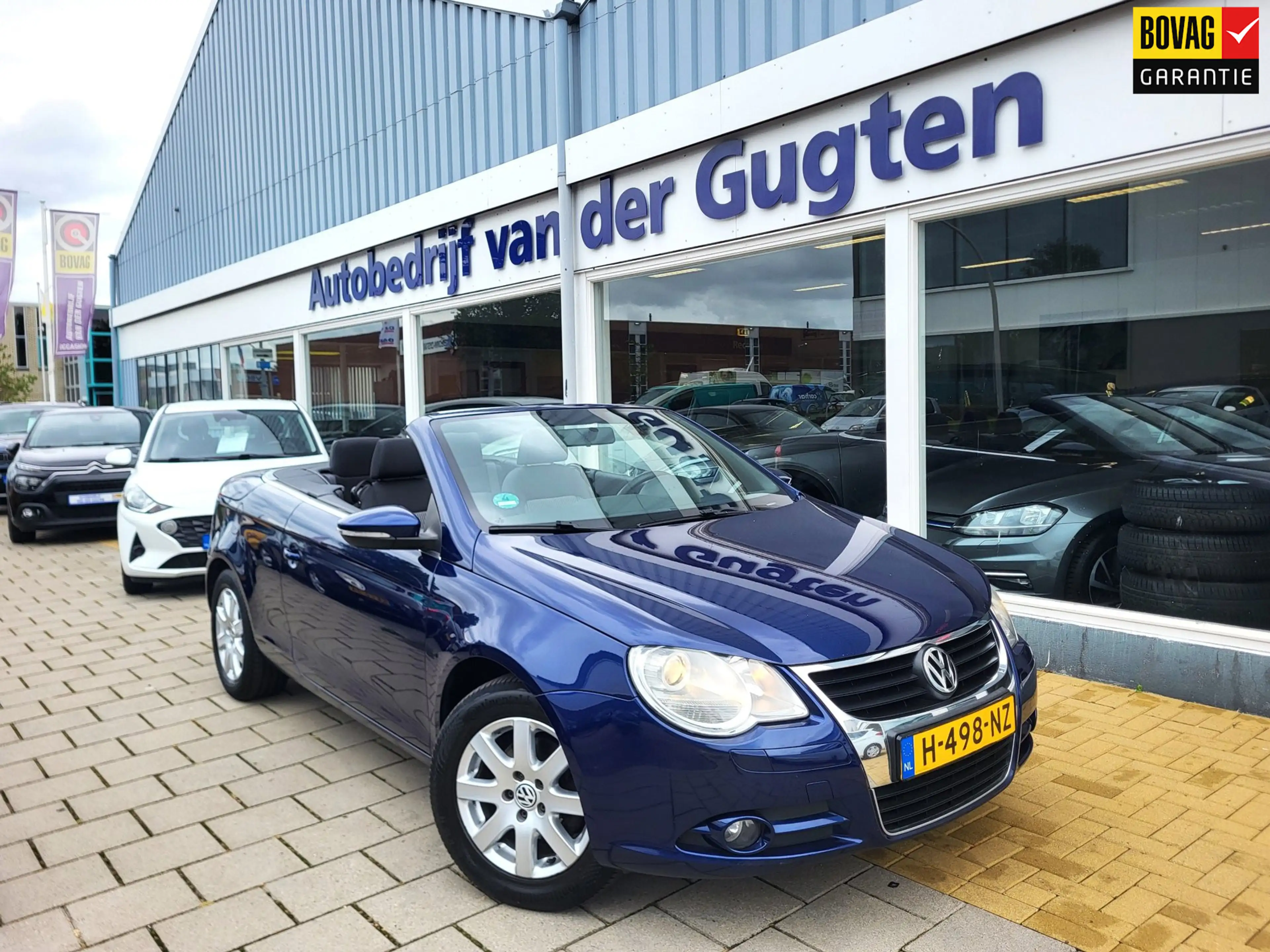 Volkswagen Eos 1.4 TSI Highline BlueMotion / Stoelverwarming / Ai