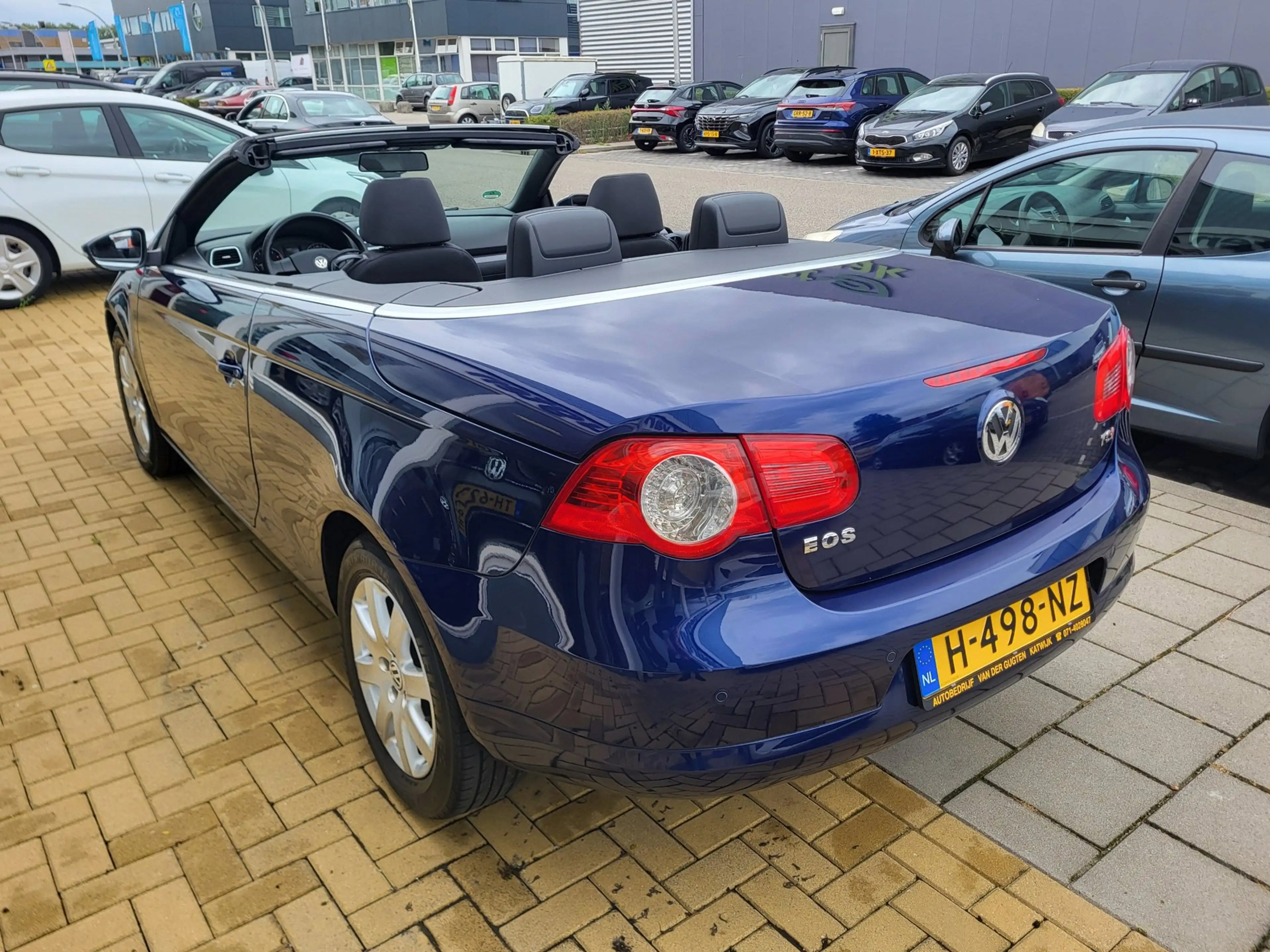Volkswagen Eos 1.4 TSI Highline BlueMotion / Stoelverwarming / Ai — photo 4