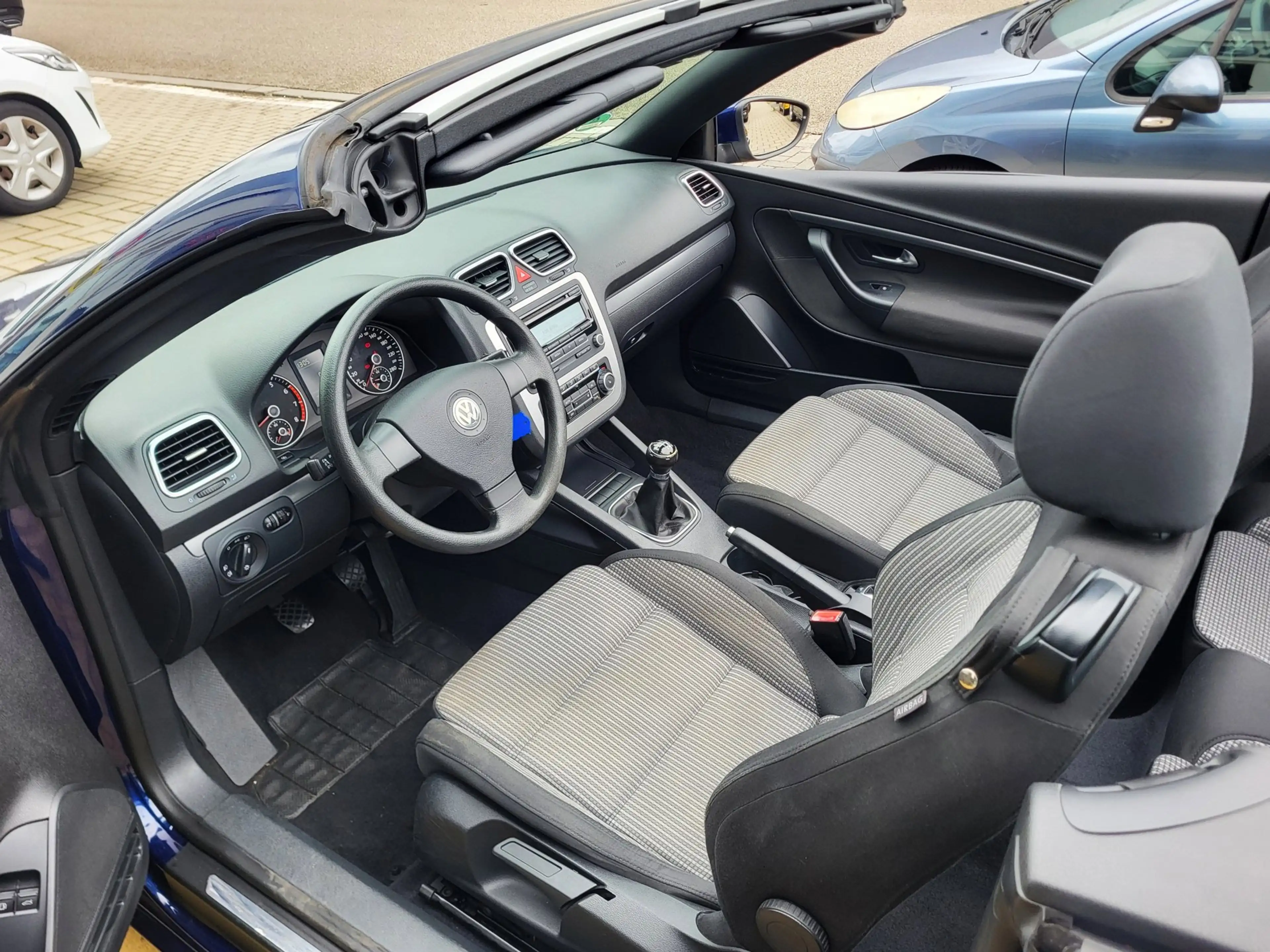Volkswagen Eos 1.4 TSI Highline BlueMotion / Stoelverwarming / Ai — photo 7