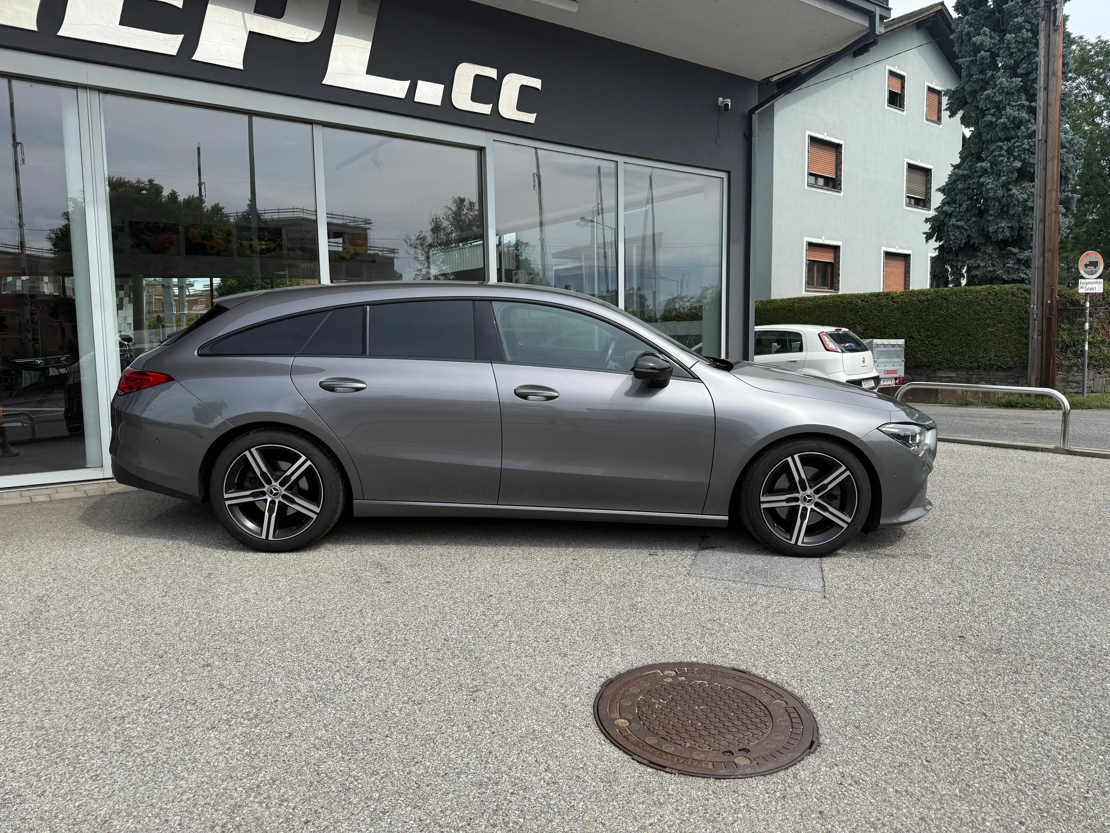 Mercedes-Benz CLA 220 CLA 220 d 4Matic LED AHK Night Park Paket 1.Besitz — photo 7