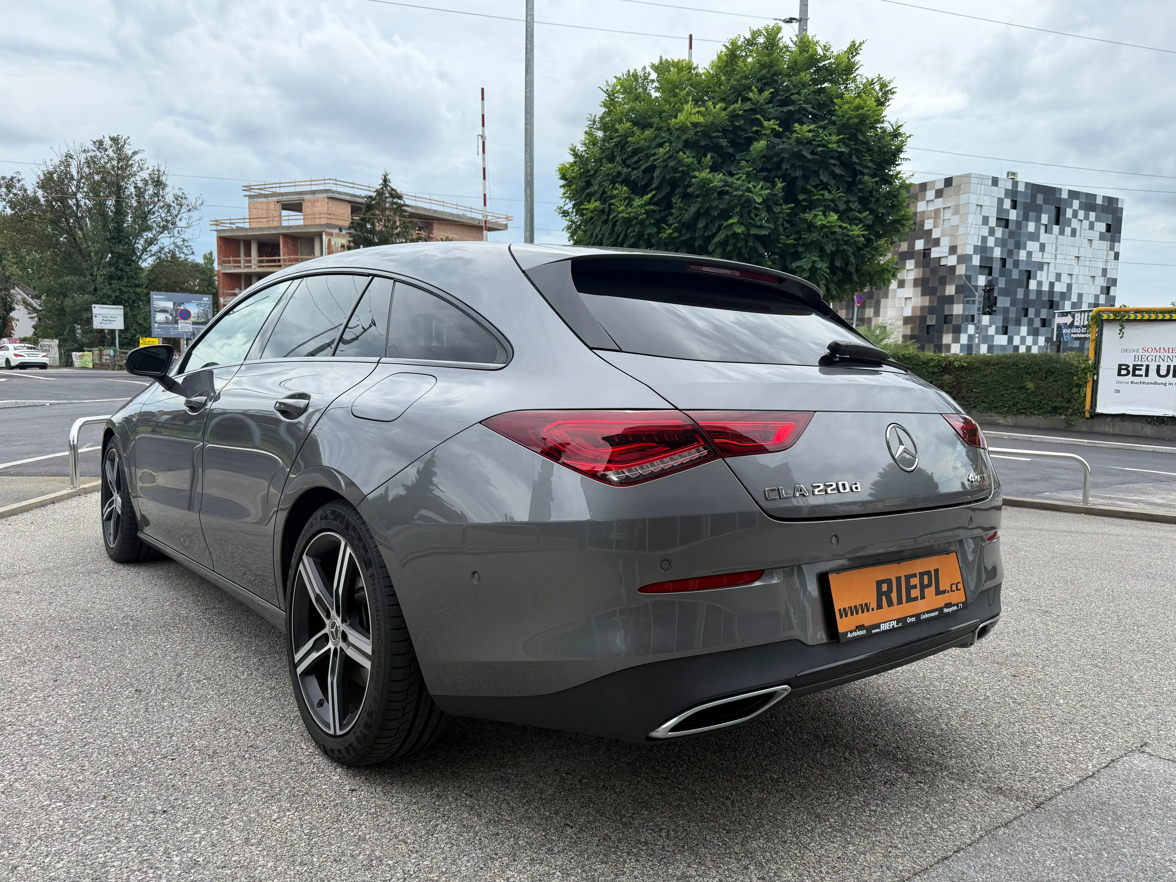 Mercedes-Benz CLA 220 CLA 220 d 4Matic LED AHK Night Park Paket 1.Besitz — photo 6