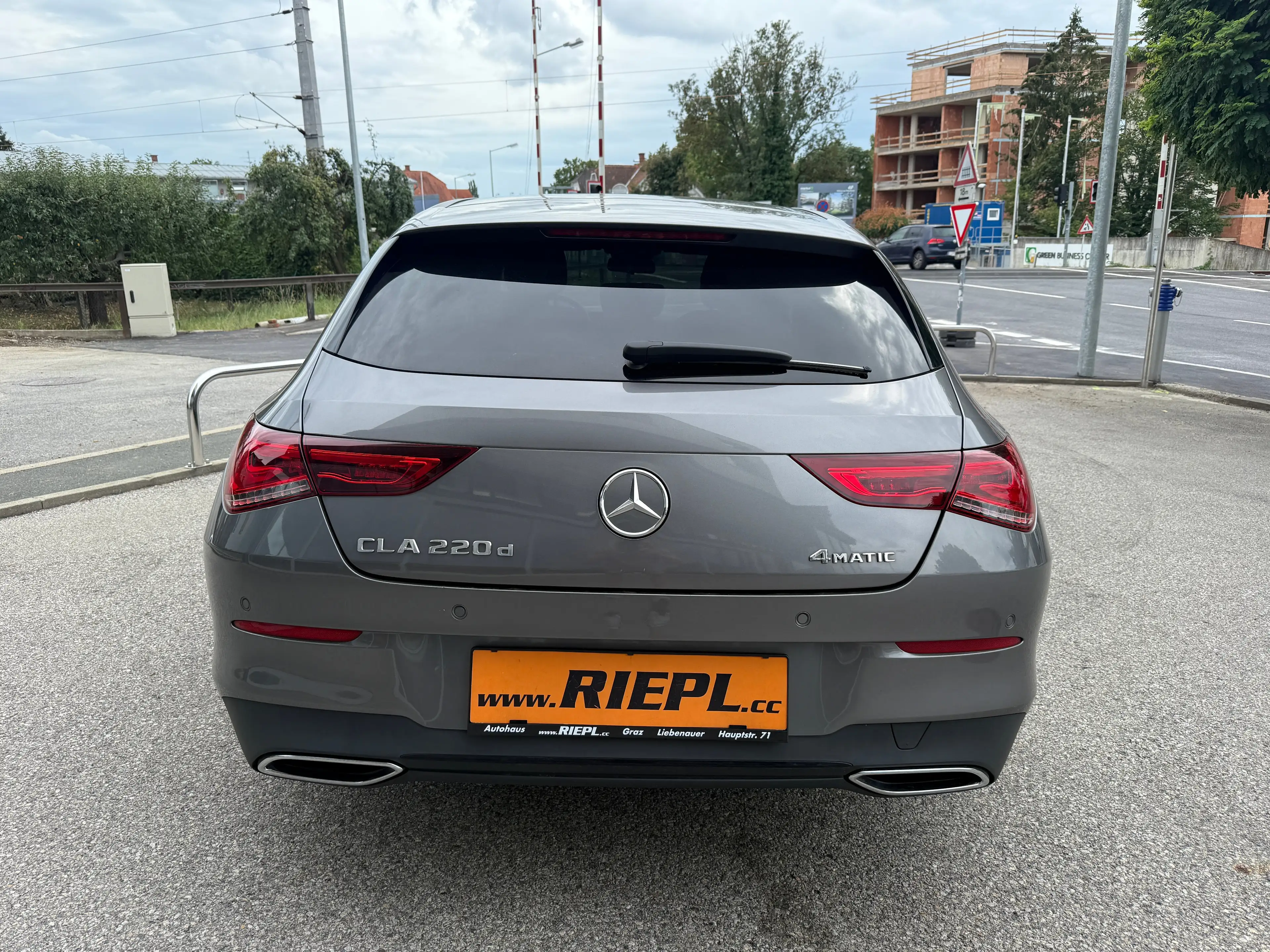 Mercedes-Benz CLA 220 CLA 220 d 4Matic LED AHK Night Park Paket 1.Besitz — photo 5