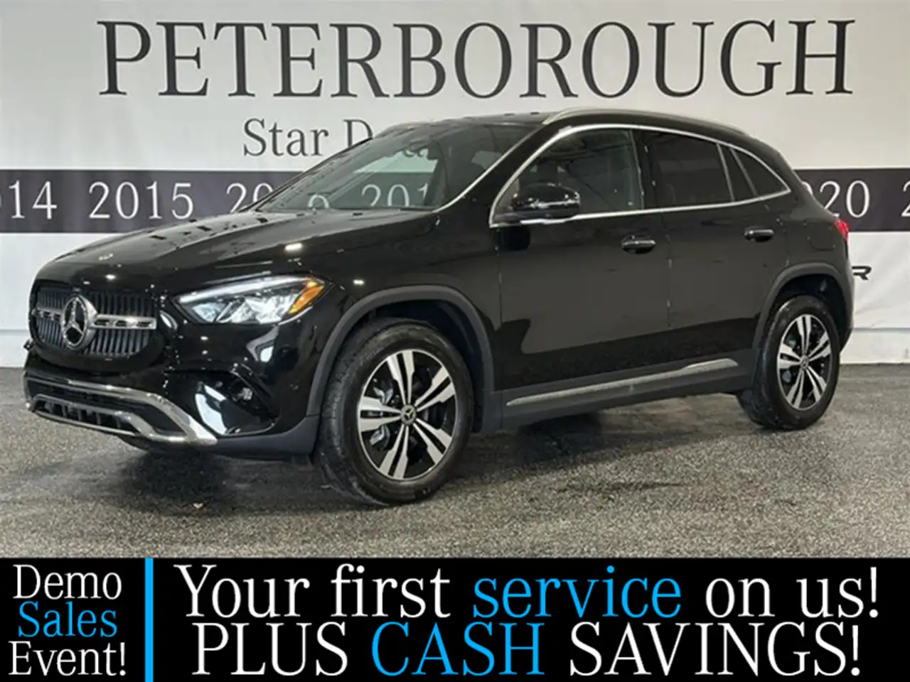 2026 Mercedes-Benz GLA