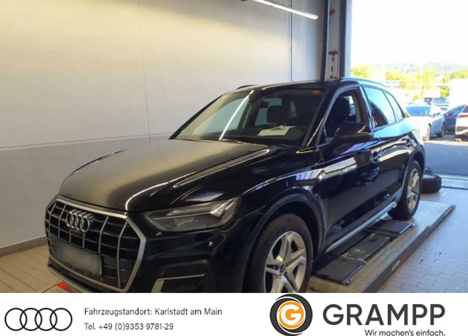 Audi Q5 advanced 35 TDI S-tronic +360°+VIRTUAL+LED+AC Schwarz - 1