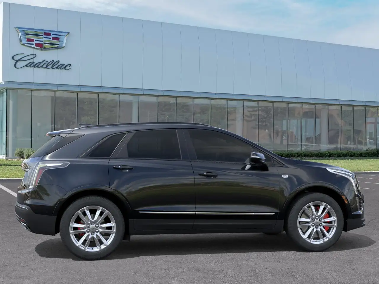 Cadillac XT5 снимка Cadillac XT5