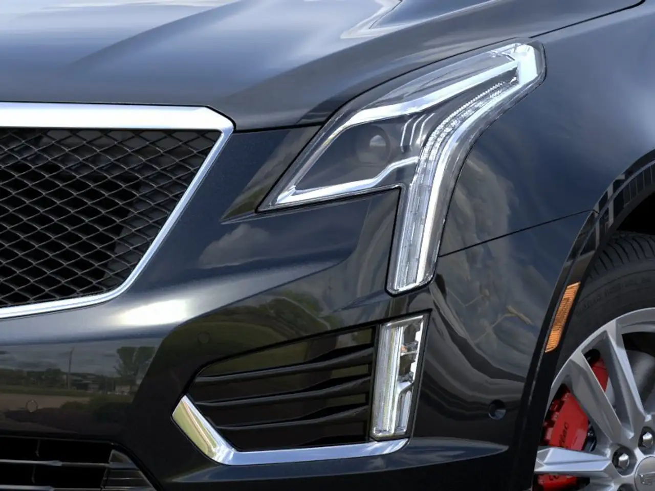 Cadillac XT5 снимка Cadillac XT5