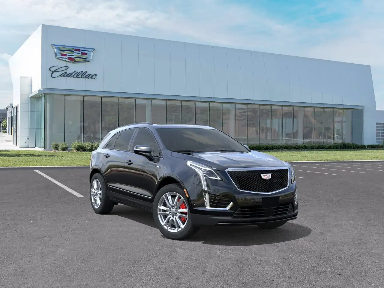 Cadillac XT5 снимка Cadillac XT5