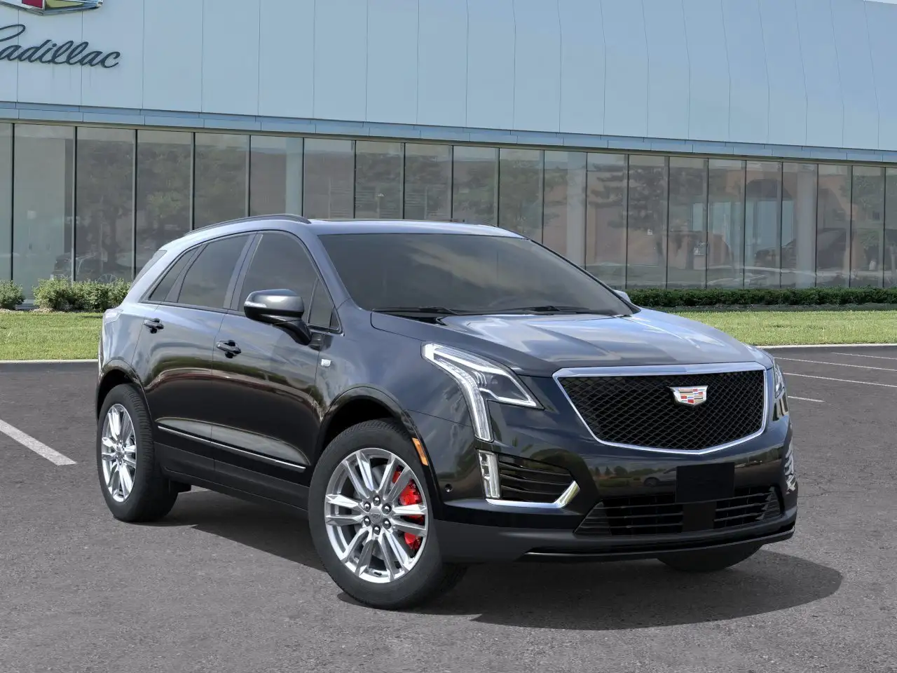 Cadillac XT5 снимка Cadillac XT5