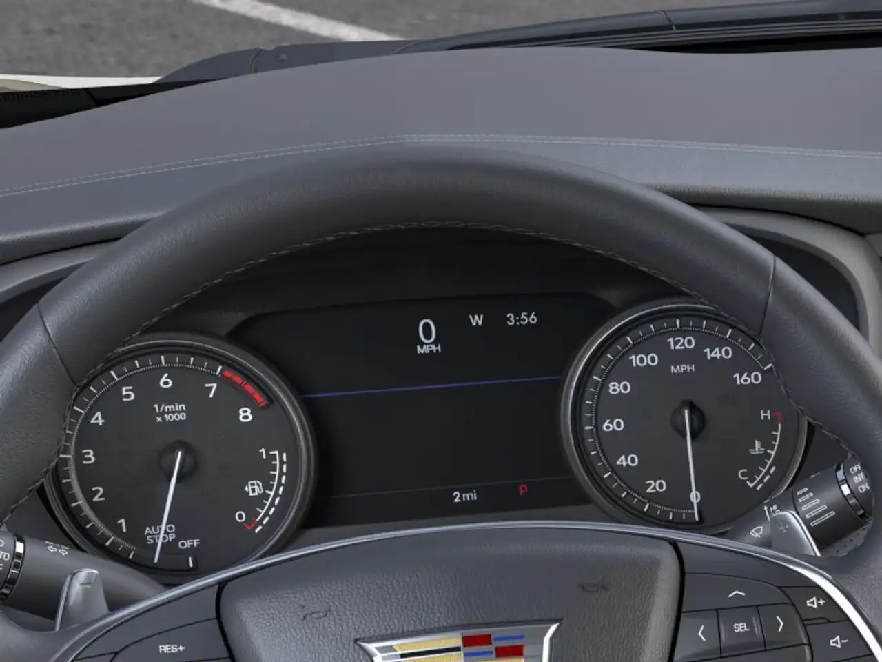 Cadillac XT5 снимка Cadillac XT5