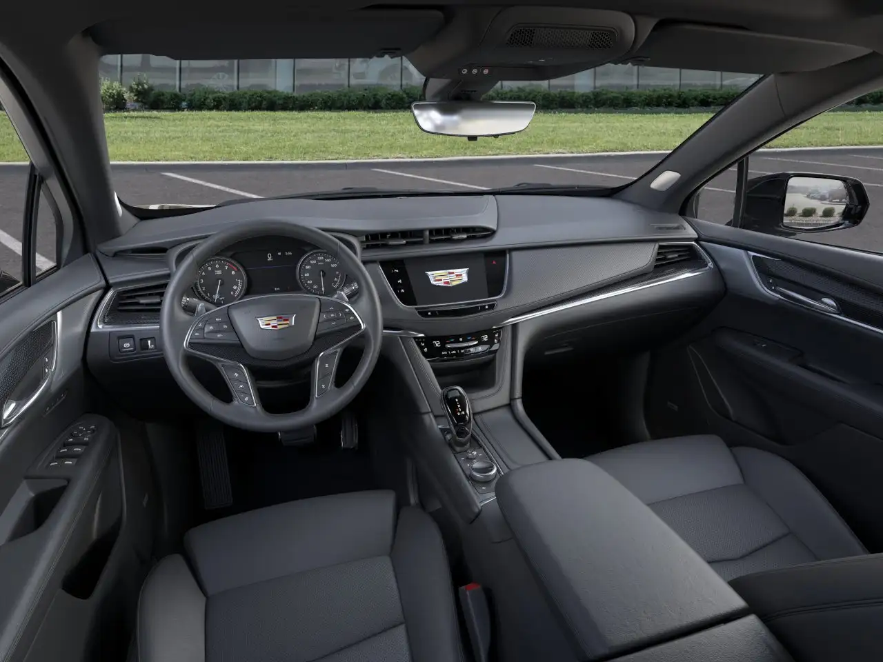 Cadillac XT5 снимка Cadillac XT5