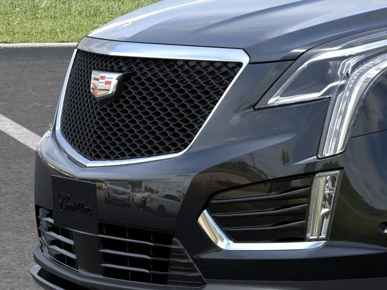 Cadillac XT5 снимка Cadillac XT5