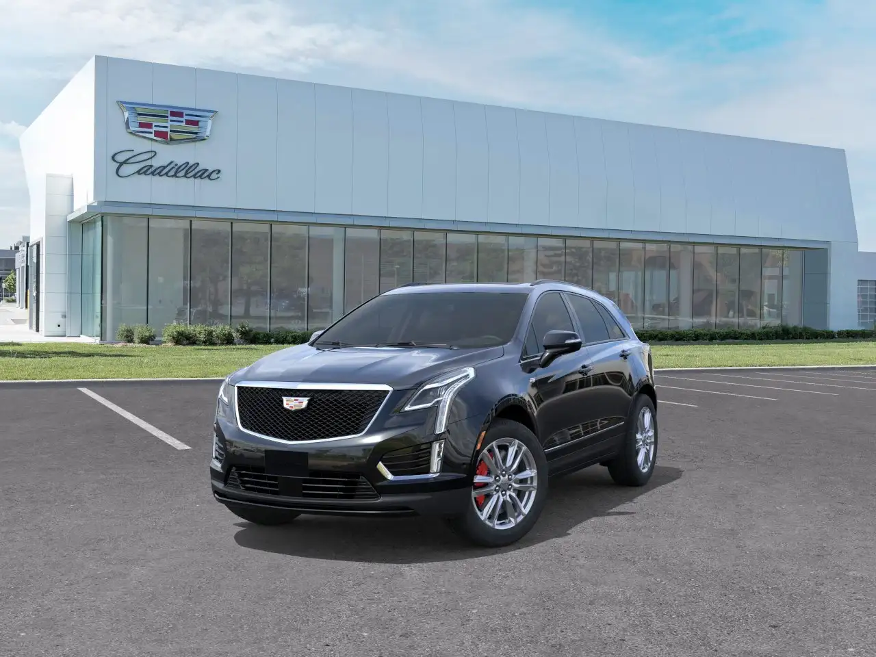 Cadillac XT5 снимка Cadillac XT5