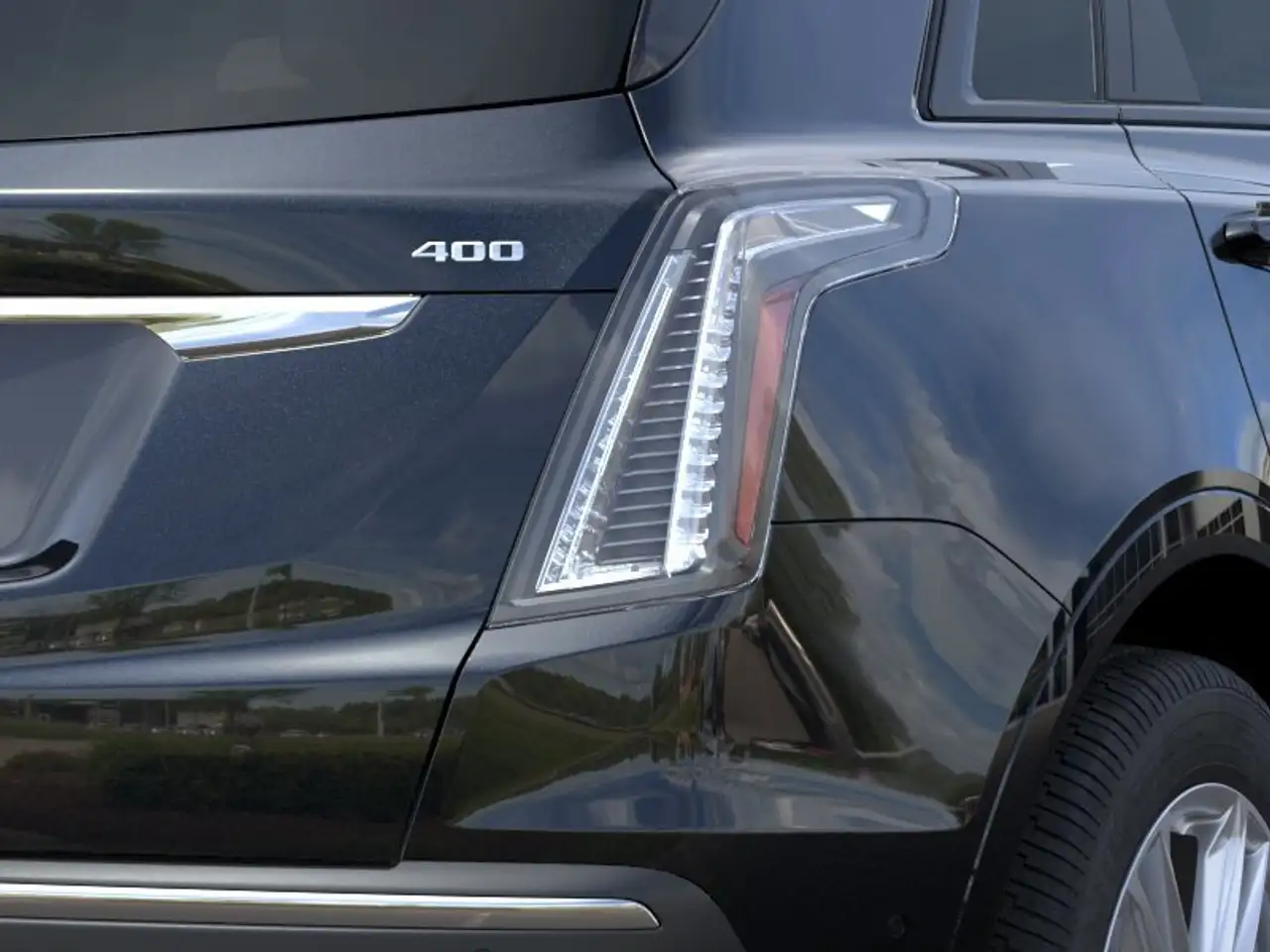 Cadillac XT5 снимка Cadillac XT5
