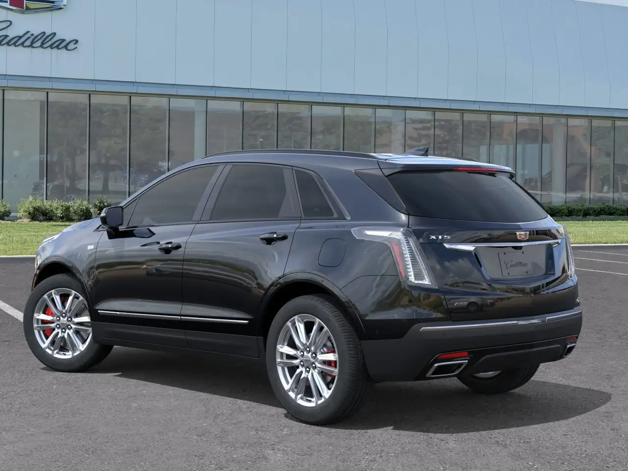 Cadillac XT5 снимка Cadillac XT5