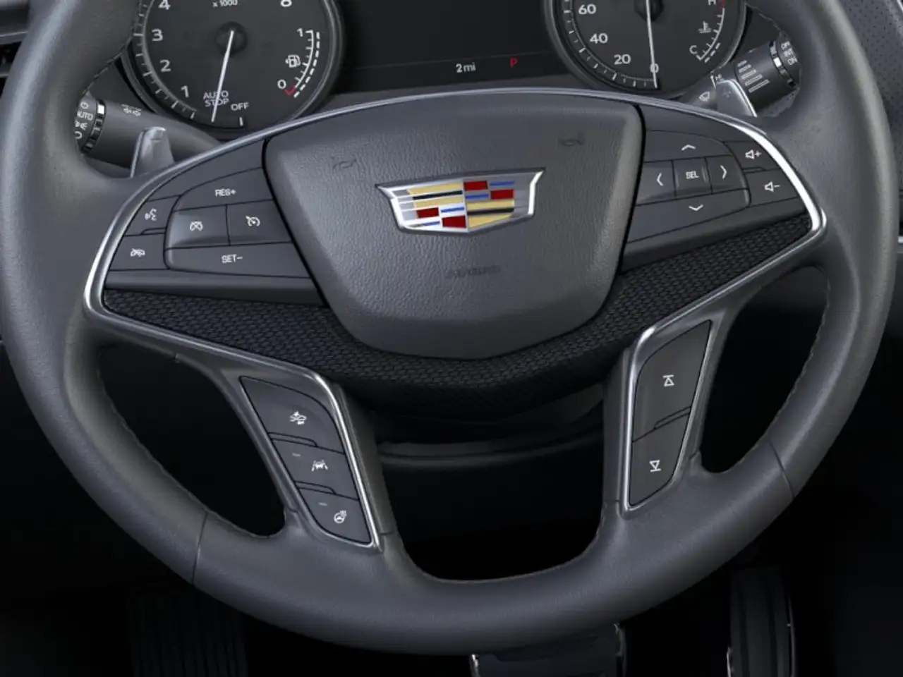 Cadillac XT5 снимка Cadillac XT5