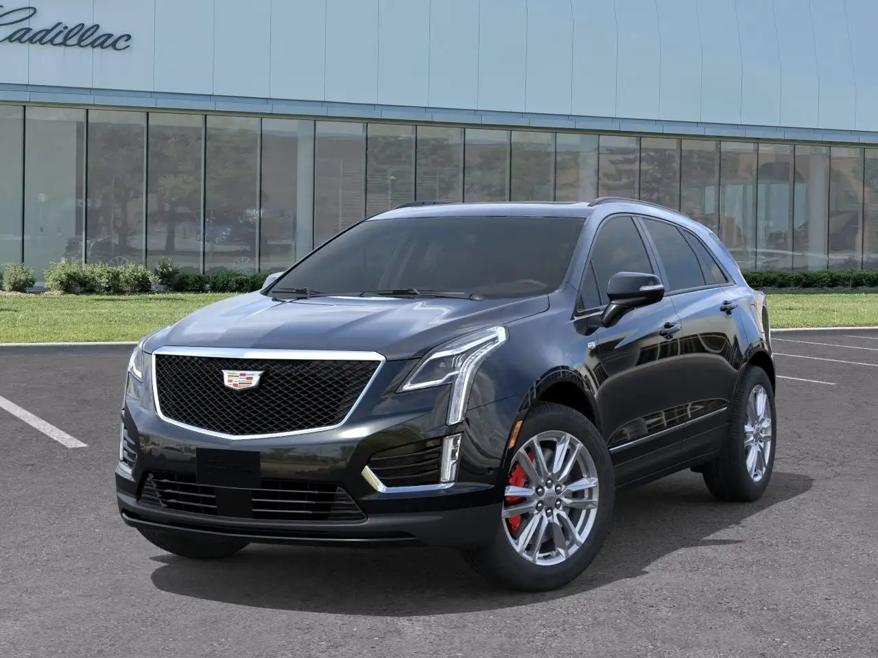Cadillac XT5 снимка Cadillac XT5
