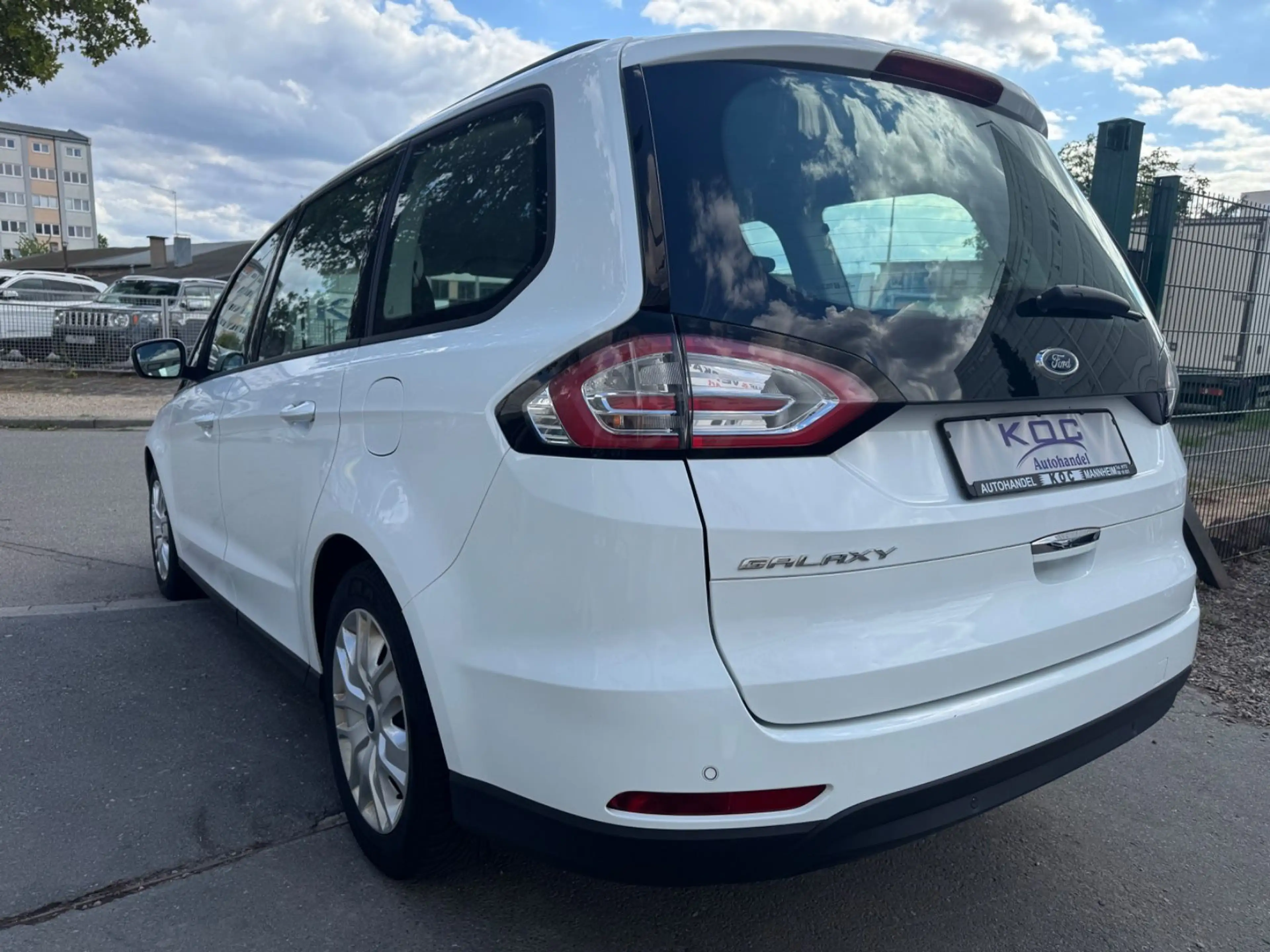 Ford Galaxy Trend / 1. Hand / 7-Sitzer — photo 4