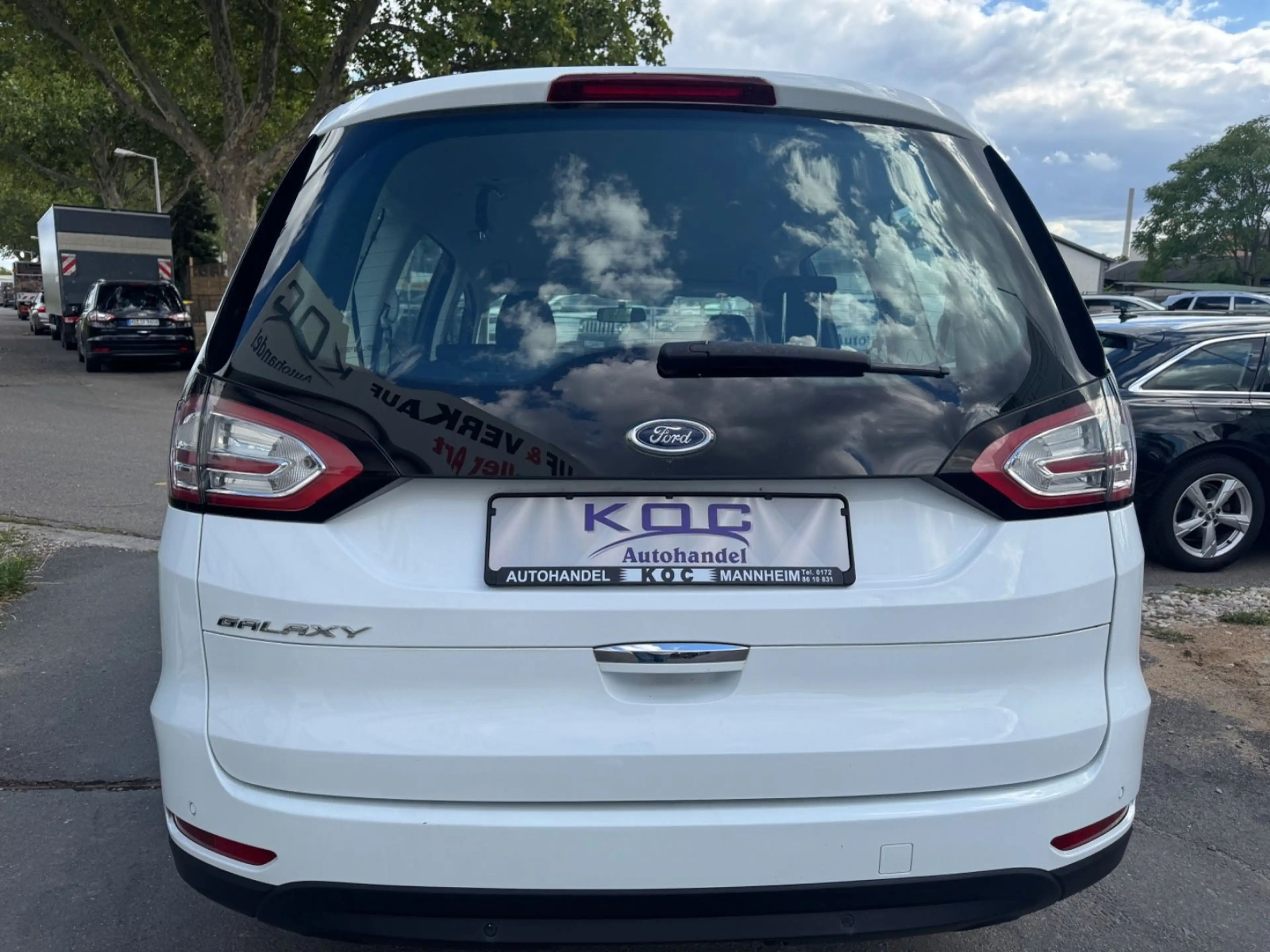 Ford Galaxy Trend / 1. Hand / 7-Sitzer — photo 5