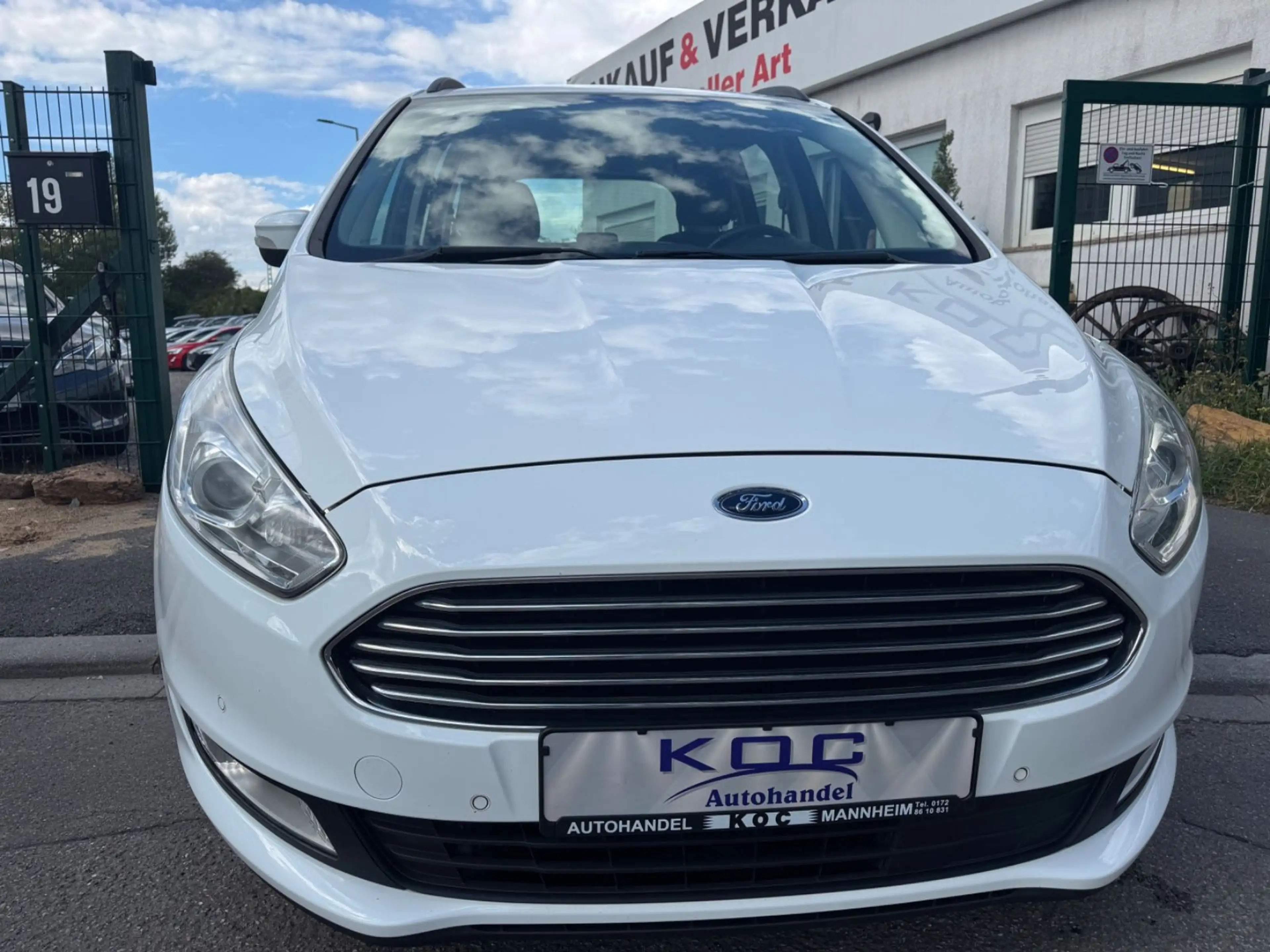 Ford Galaxy Trend / 1. Hand / 7-Sitzer — photo 2