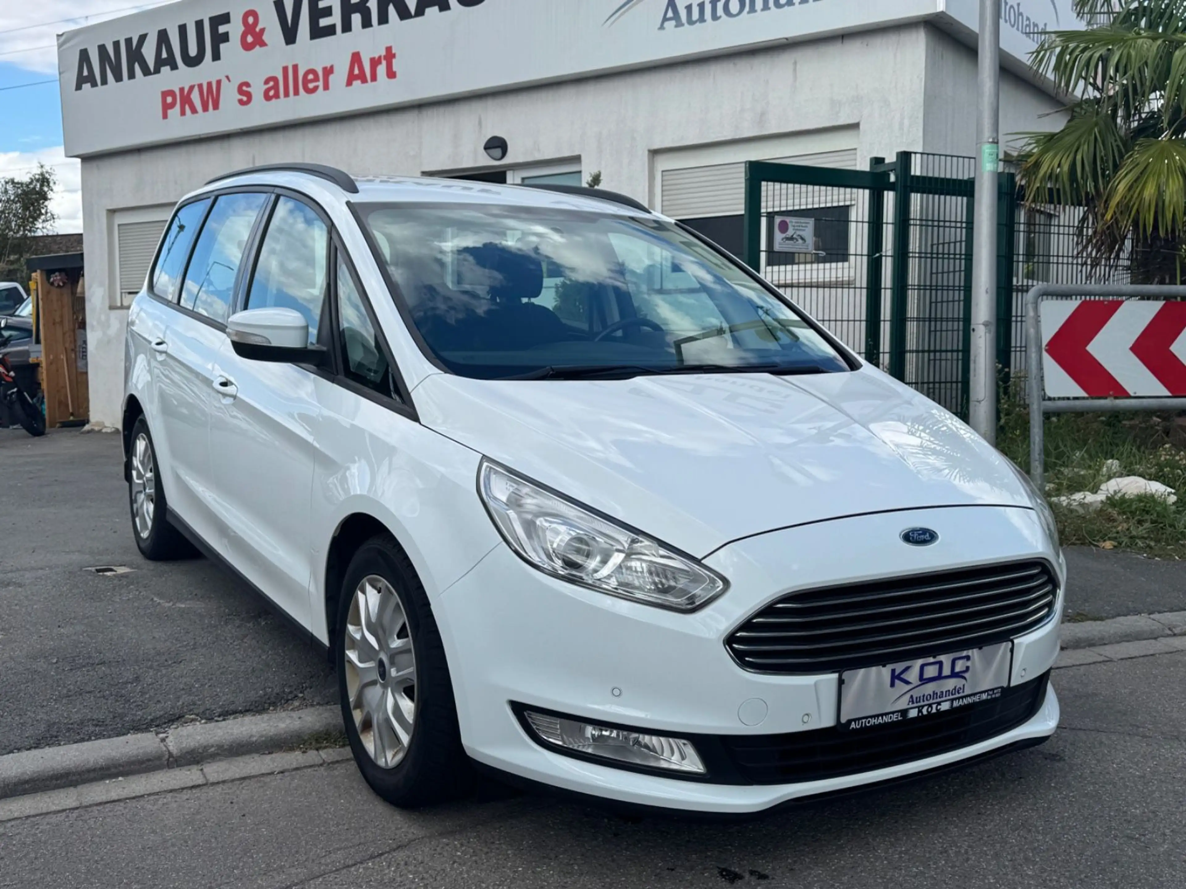 Ford Galaxy Trend / 1. Hand / 7-Sitzer