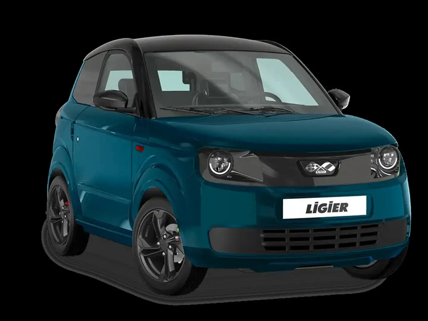 Ligier Myli E.PIC mit neuem Diesel Motor Bleu - 2