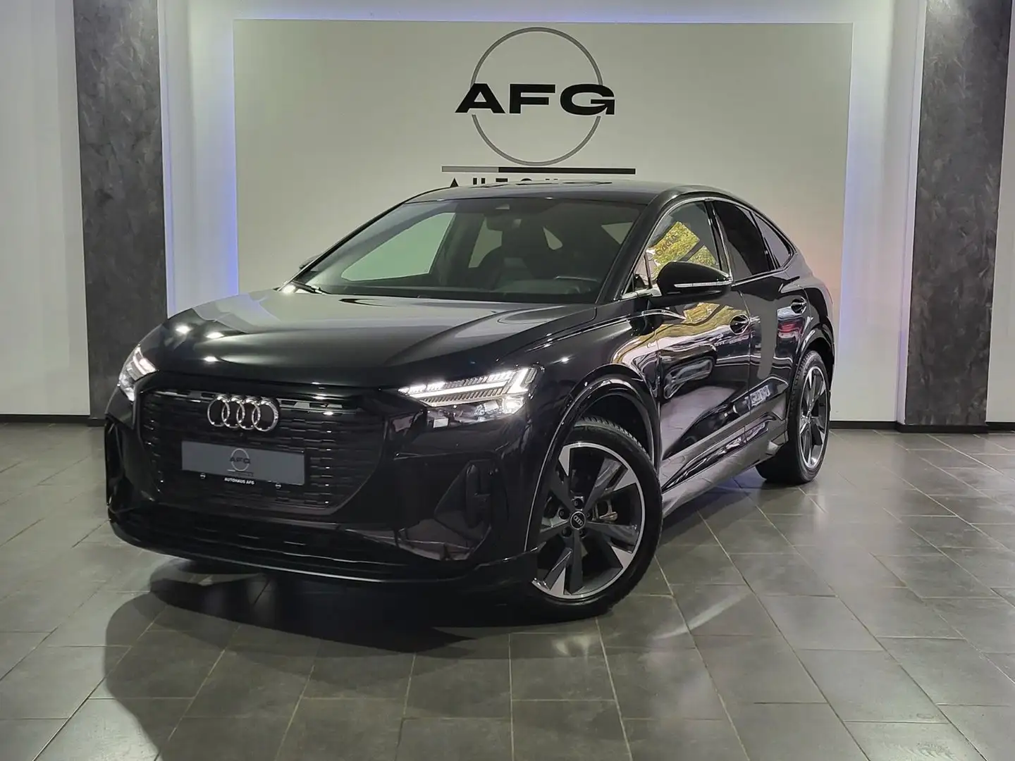 Audi Q4 e-tron Sportback 35 e-tron basis Noir - 1