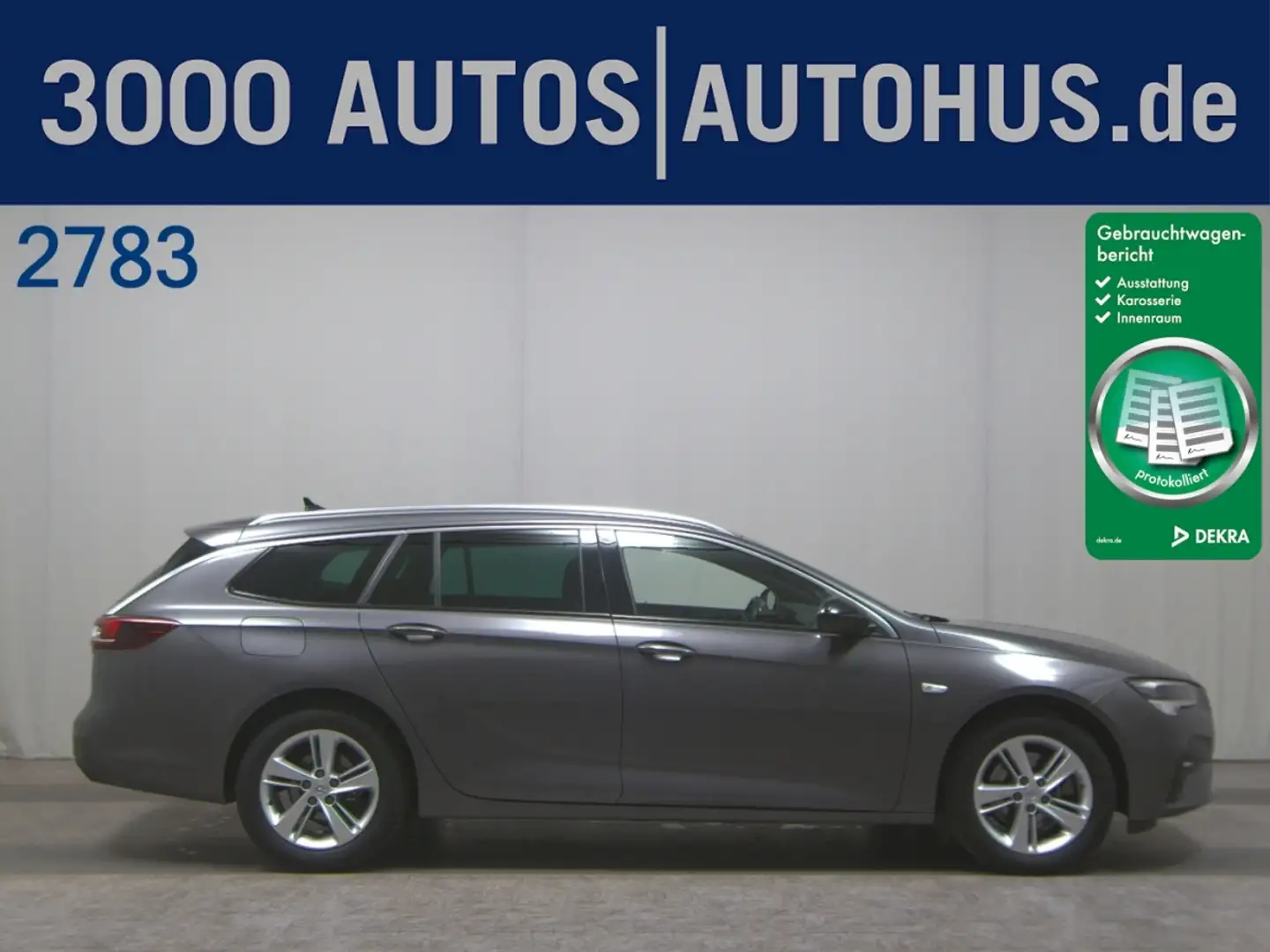 Opel Insignia ST 1.5 D Business Ed. Navi LED Keyless Grau - 1