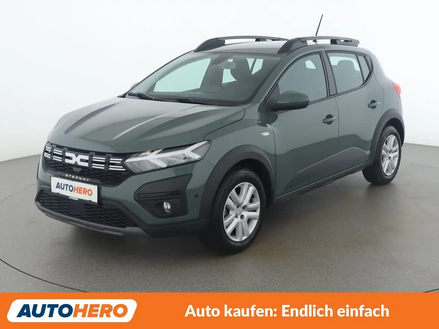 Dacia Sandero 1.0 TCe Stepway Expression Grau - 1