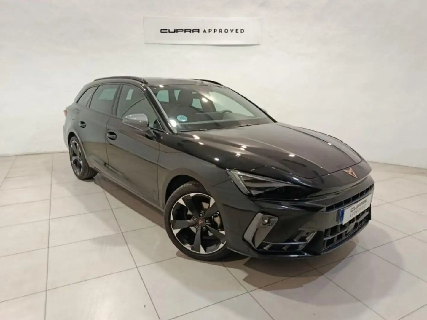 CUPRA Leon 1.5 TSI 110Kw Zwart - 1