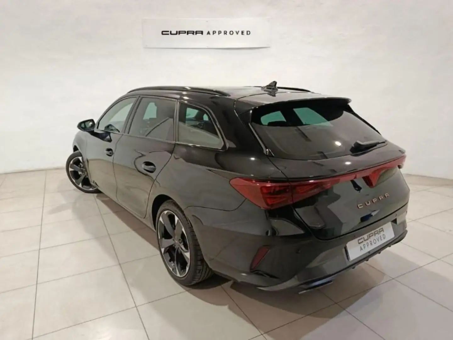 CUPRA Leon 1.5 TSI 110Kw Negro - 2