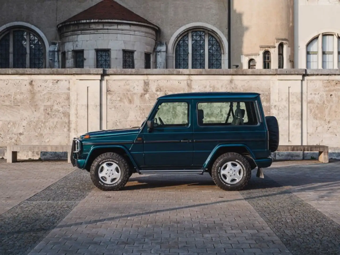 Mercedes-Benz G 320 Station Wagon Yeşil - 2