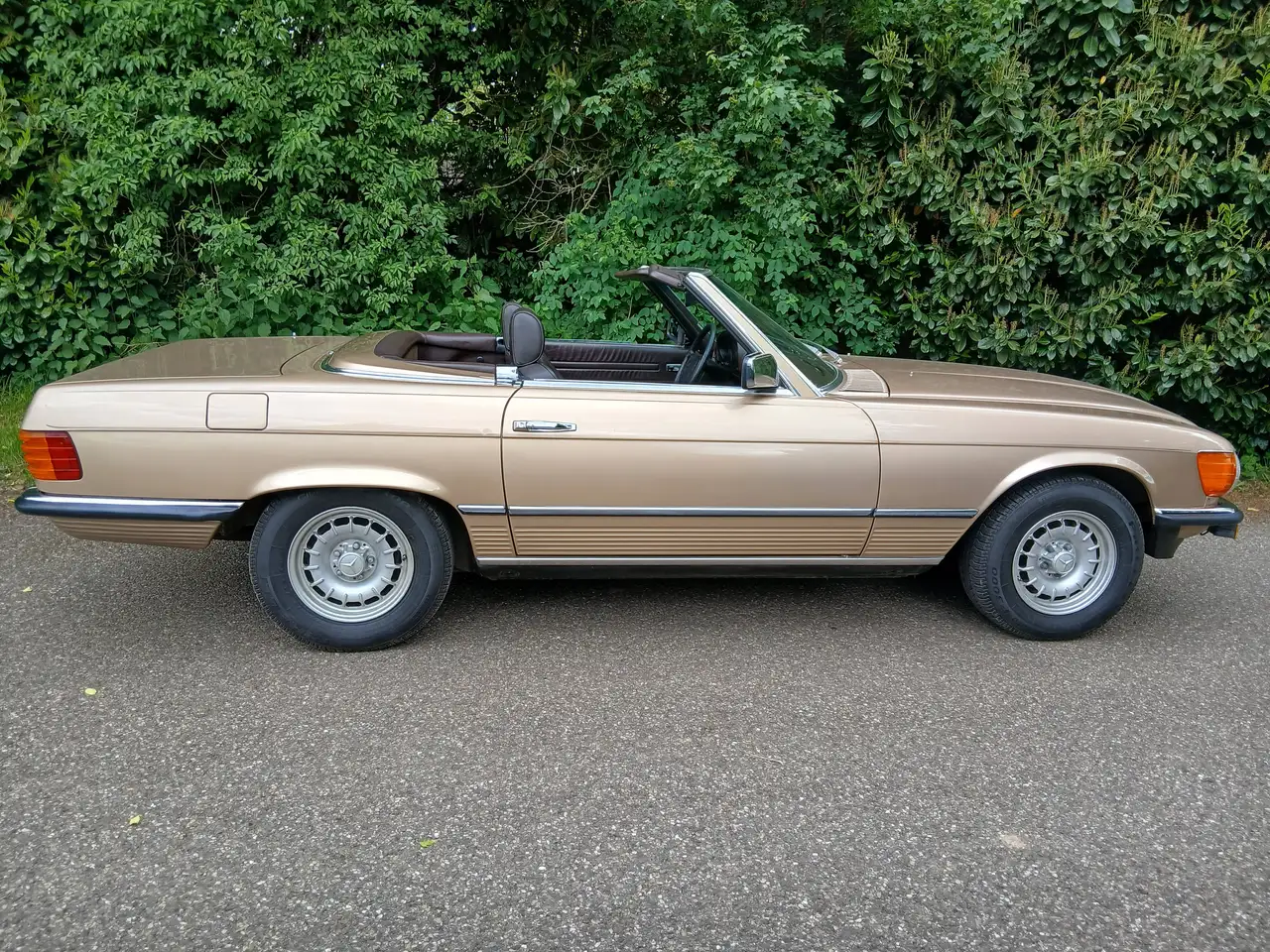Mercedes-Benz 380 cabriolet, foto 5
