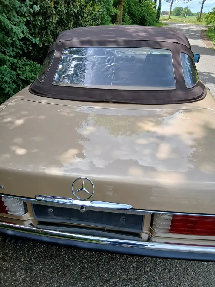 Mercedes-Benz 380 cabriolet, foto 3