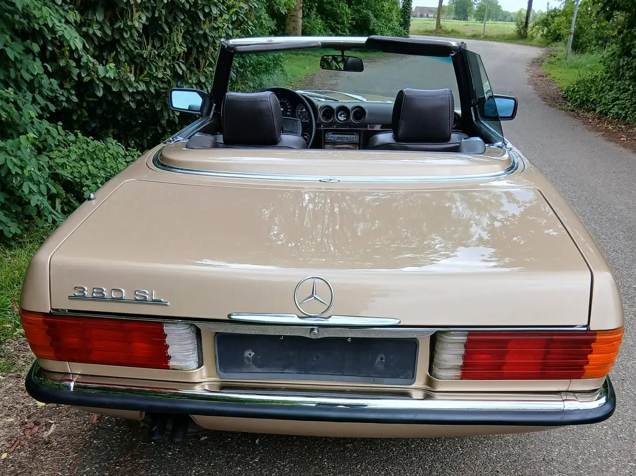Mercedes-Benz 380 cabriolet, foto 6