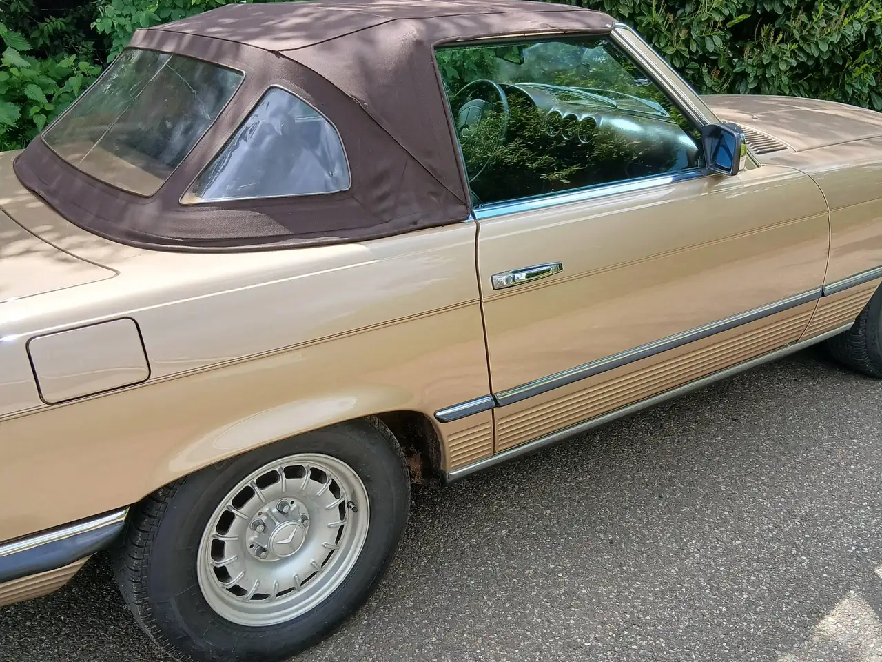 Mercedes-Benz 380 cabriolet, foto 4