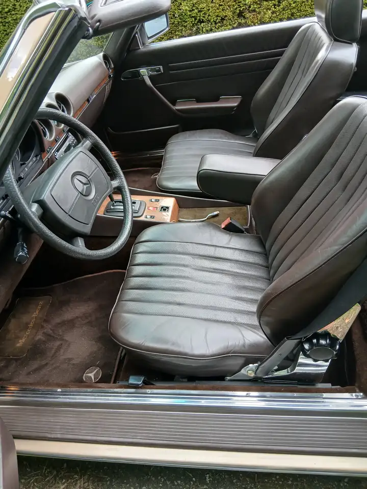 Mercedes-Benz 380 cabriolet, foto 7