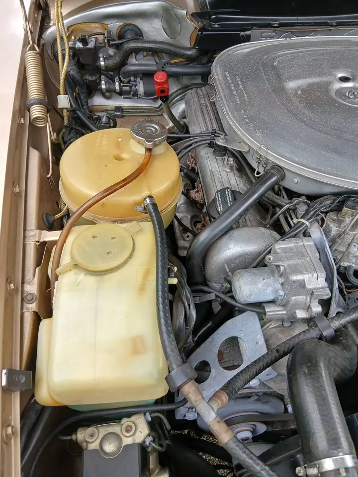 Mercedes-Benz 380 cabriolet, foto 8