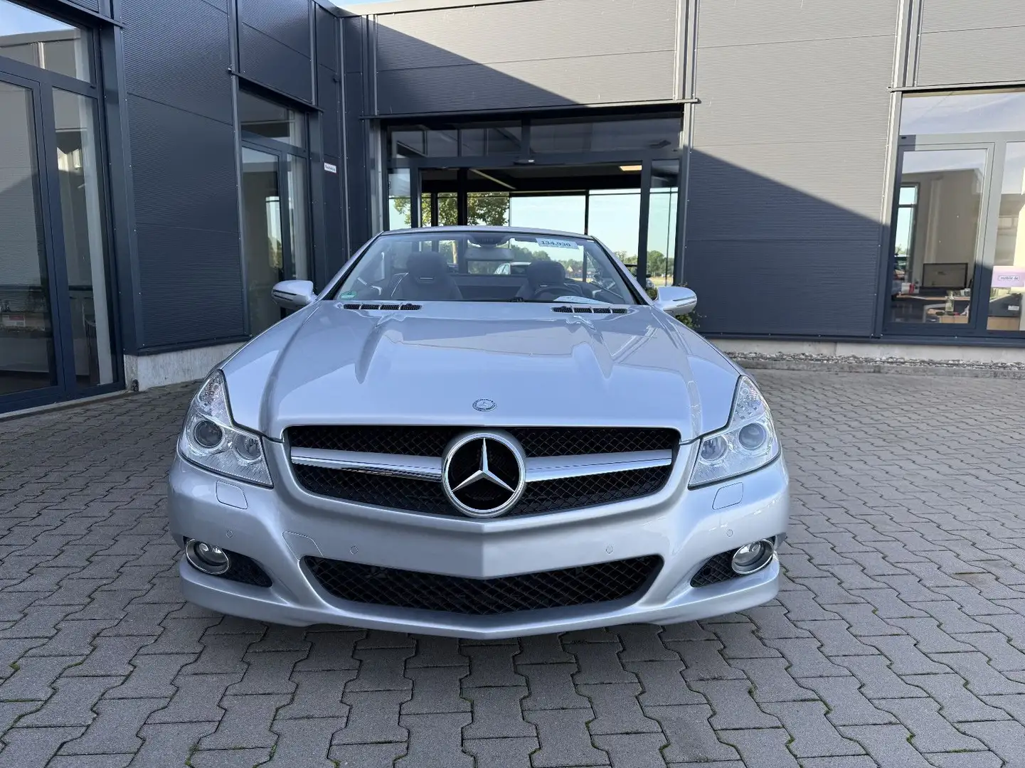 Mercedes-Benz SL 350 Sportmotor Argent - 2
