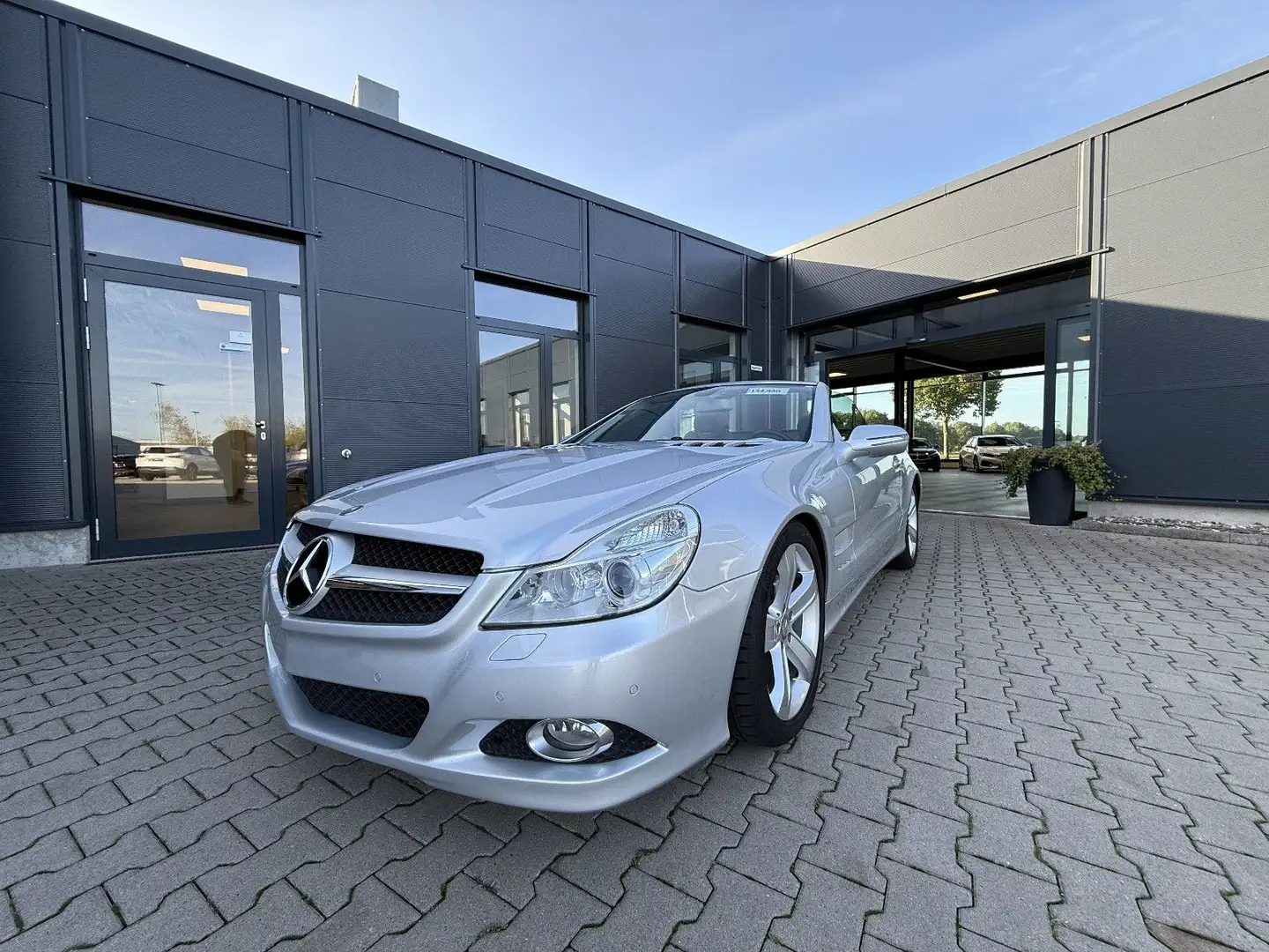 Mercedes-Benz SL 350 Sportmotor Argent - 1