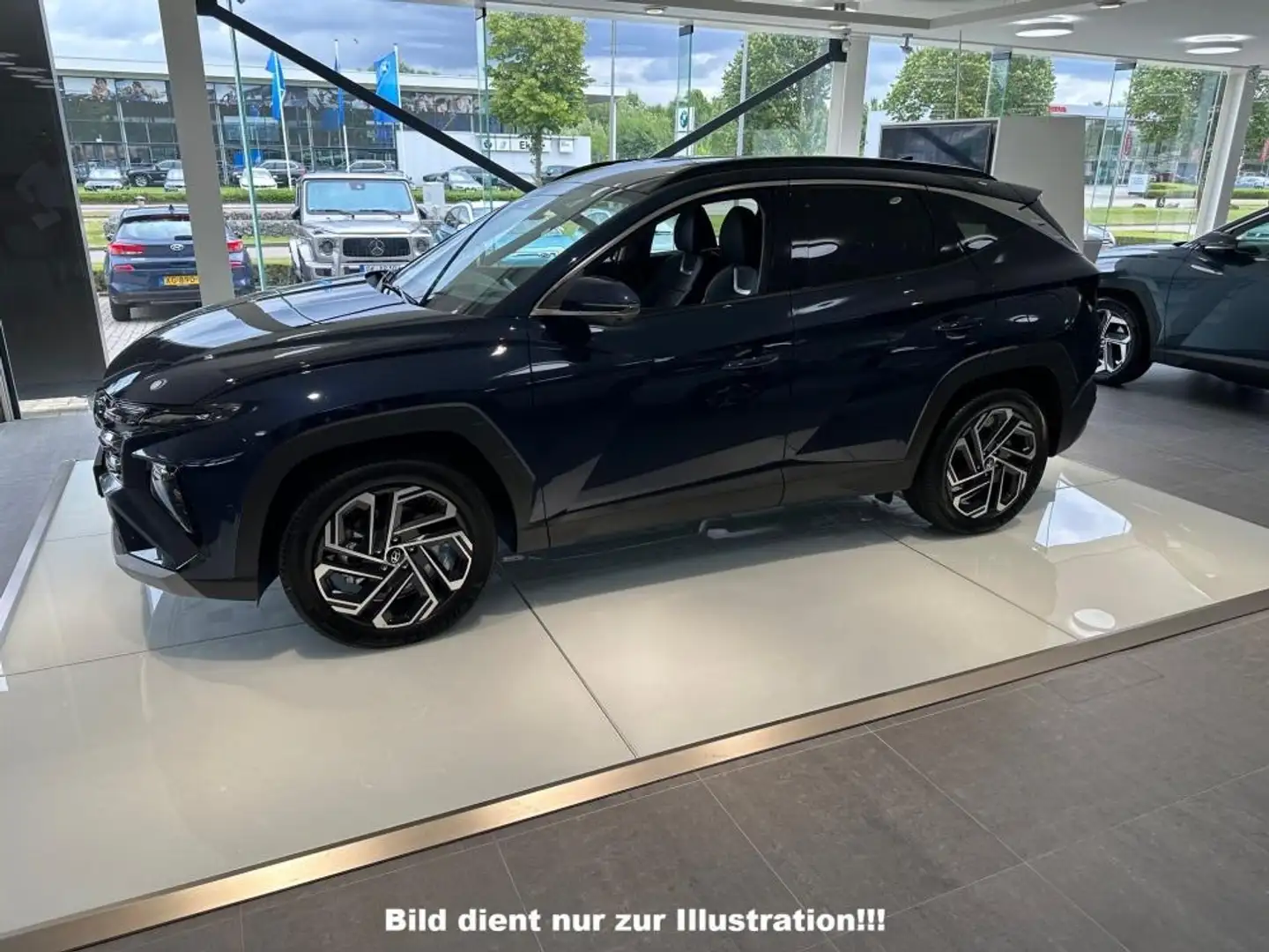 Hyundai TUCSON 1.6 T-GDI MJ25 Wildleder 19" Krell 118 kW (160 ... - 2