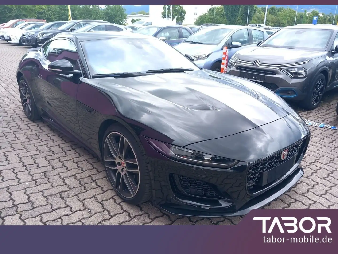 Jaguar F-Type 2.0 P300 R-Dyn DesignP LederP 20Z Schwarz - 2