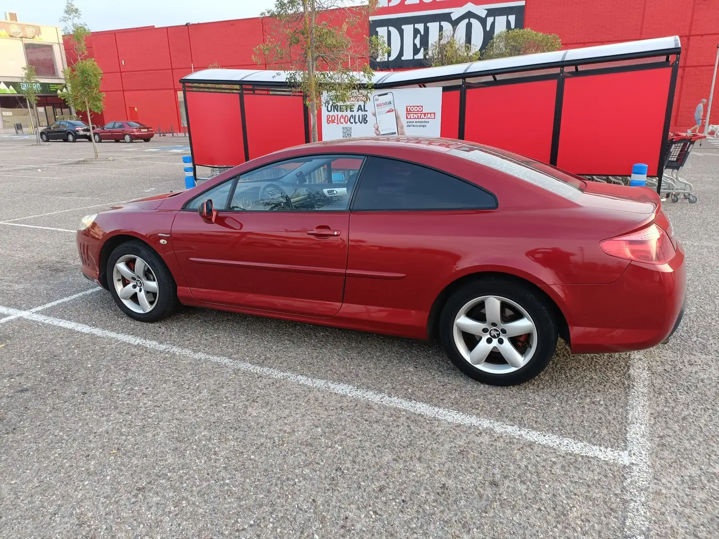 Peugeot 407 Coupé 2.0HDI Rood - 1