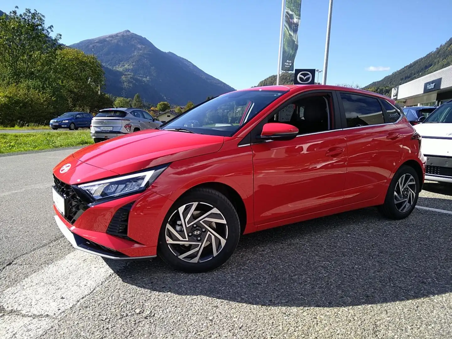 Hyundai i20 (BC3) Comfort Line 1.0 T-GDI DCT Comfort+ Rot - 2
