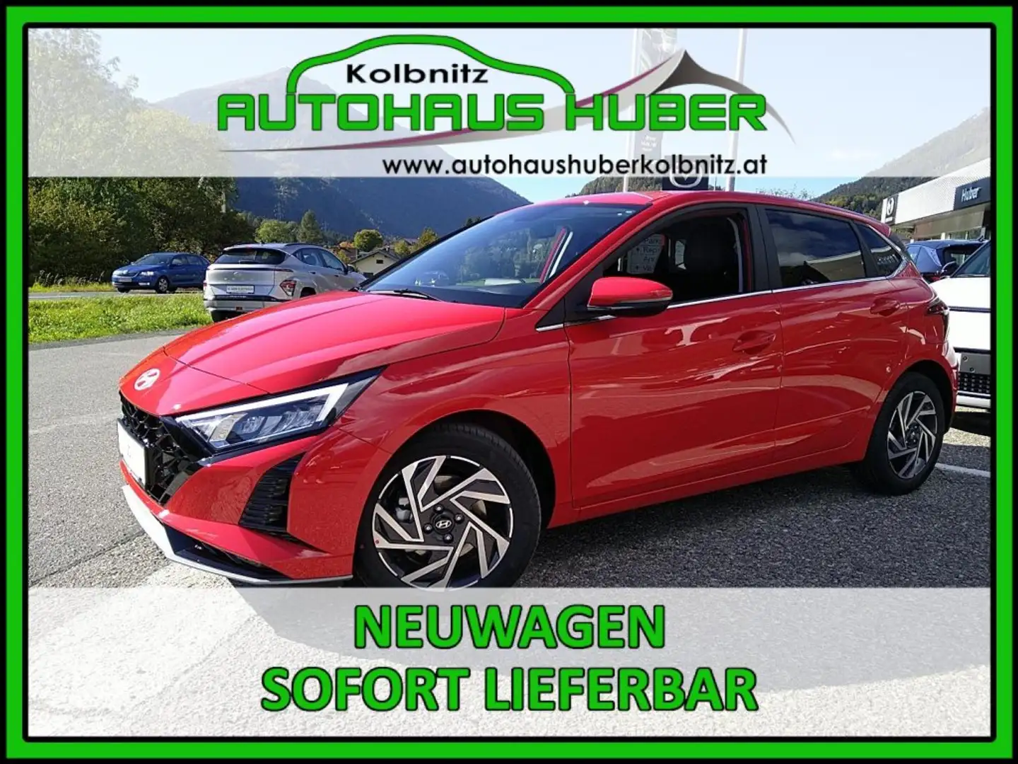 Hyundai i20 (BC3) Comfort Line 1.0 T-GDI DCT Comfort+ Rot - 1